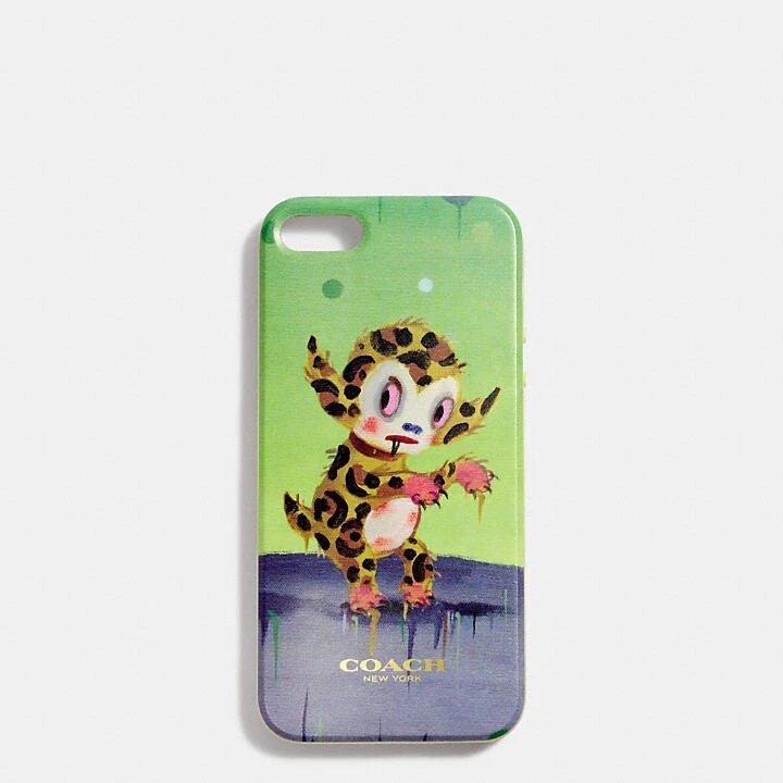 RARE Coach X Baseman • Buster Le Fauve iPhone 6 📱 Case Plastic Molded - Image 2 of 4