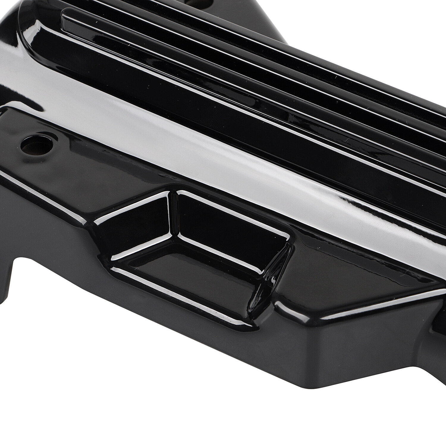 Lower Fork Covers Upper Fork Slider Accent For Harley Touring FLH Models 2014-Up