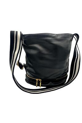 Charley Was Here Bucket Bag w/ Pouch Sofia Black