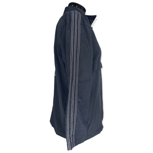 ADIDAS Josh Manoles Jacket Mens Gray Pullover Poncho Anorak SB Skate Art - Picture 4 of 7