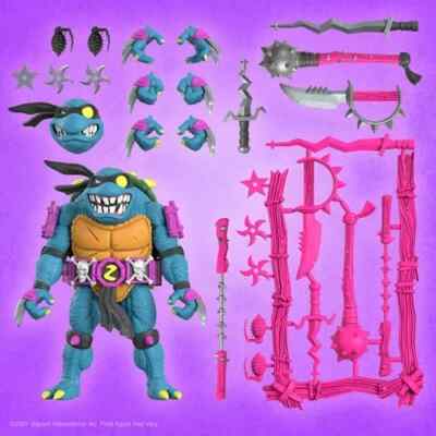 Super7 TMNT Ultimates NEW * Slash * Teenage Mutant Ninja Turtles