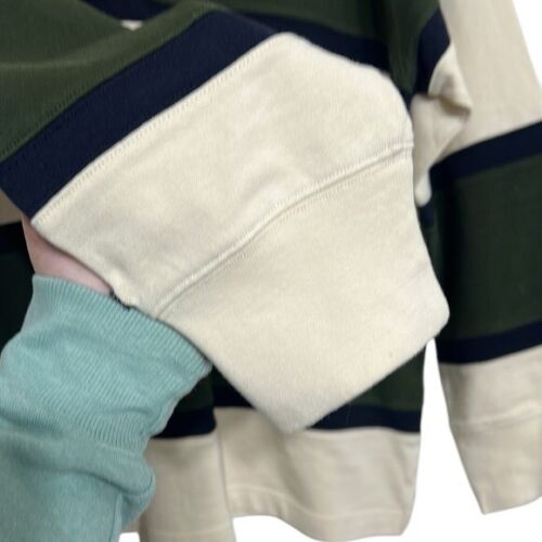 Chemise homme Ralph Lauren taille L polo jeans co. manches longues rayures année 2000 90 - Photo 4 sur 9