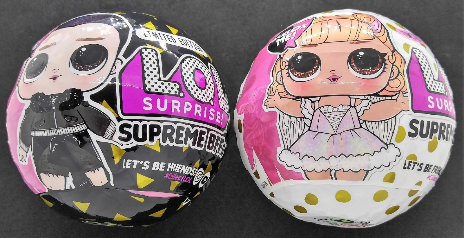lol surprise bffs limited edition