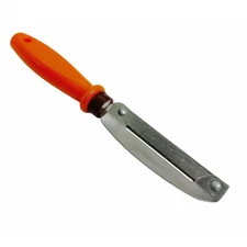 Vegetable, Apple Peeler, Cactus Peeler, Stainless Steel, Non Slip Plastic Handle