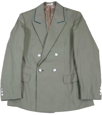 Large G52-0 East German NVA DDR Officer Military Dress Jacket