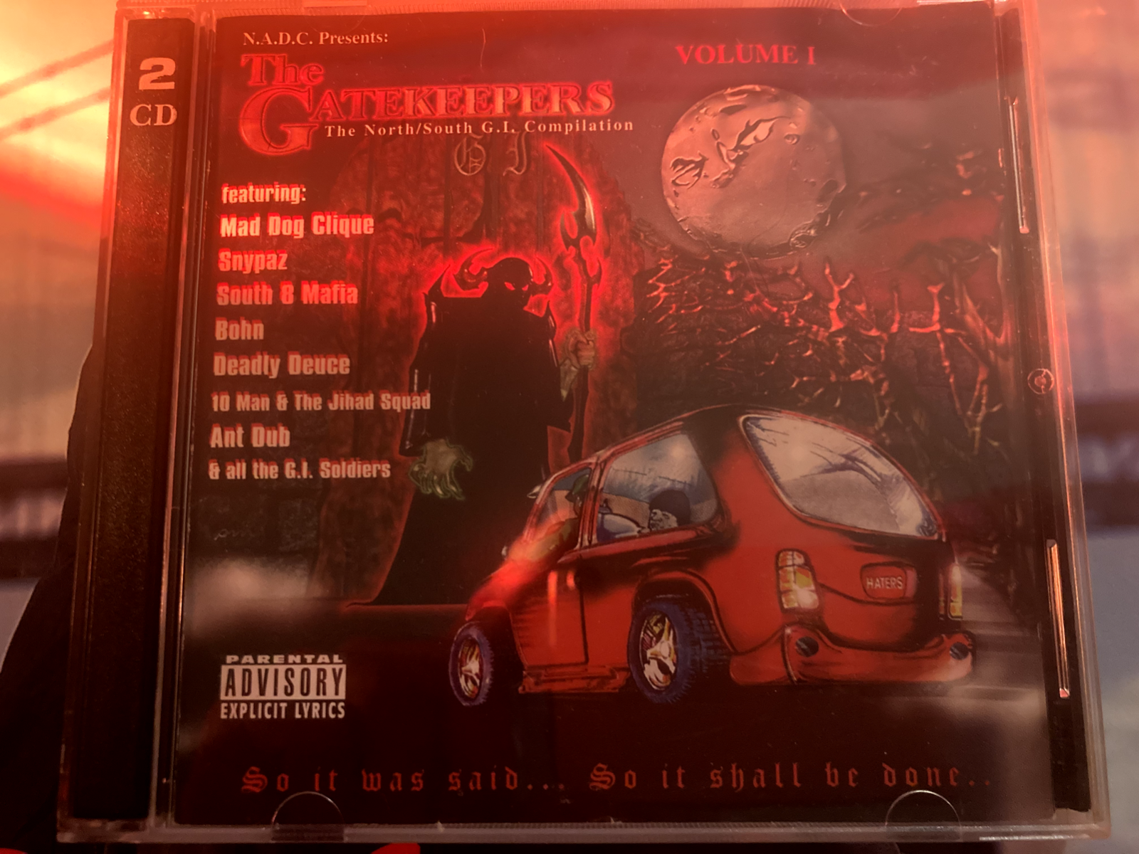 N.A.D.C - THE MIDWEST GATEKEEPERS COMPILATION 2CD RARE G-FUNK 1997 BOHN N.A.P