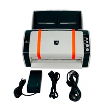 Fujitsu Fi-6140 Pass-Through Document Scanner PA03630-B005 w/AC Adapter Grade A!