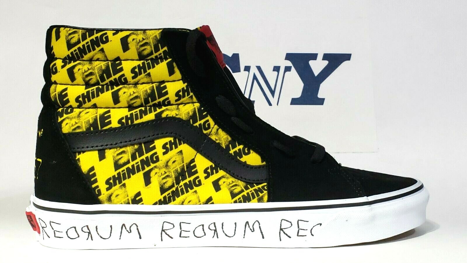 vans shining high tops