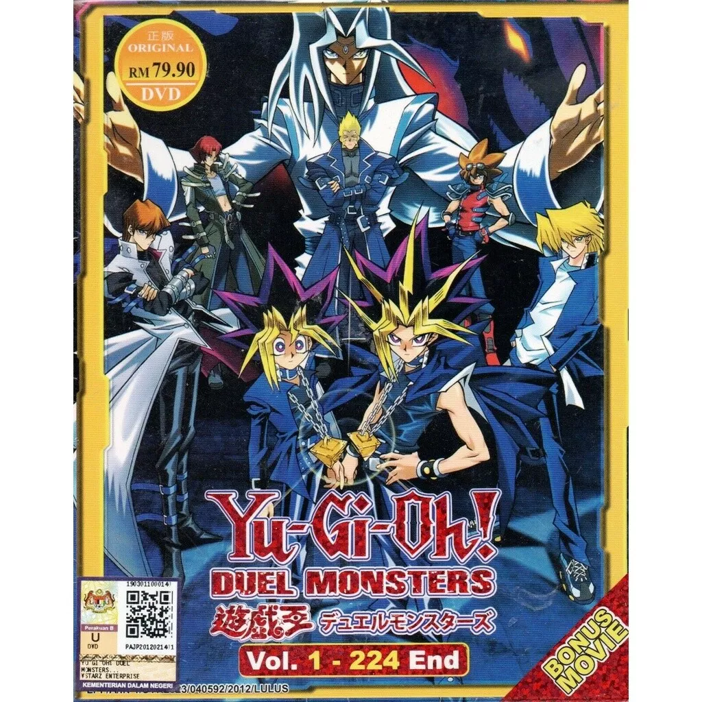 YU-GI-OH! VRAINS - COMPLETE ANIME TV SERIES DVD BOX SET (1-120 EPS)