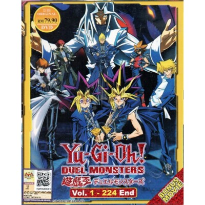 Anime DVD YU GI OH! SERIES Duel Monster GX 5D's Zexal ARC-V