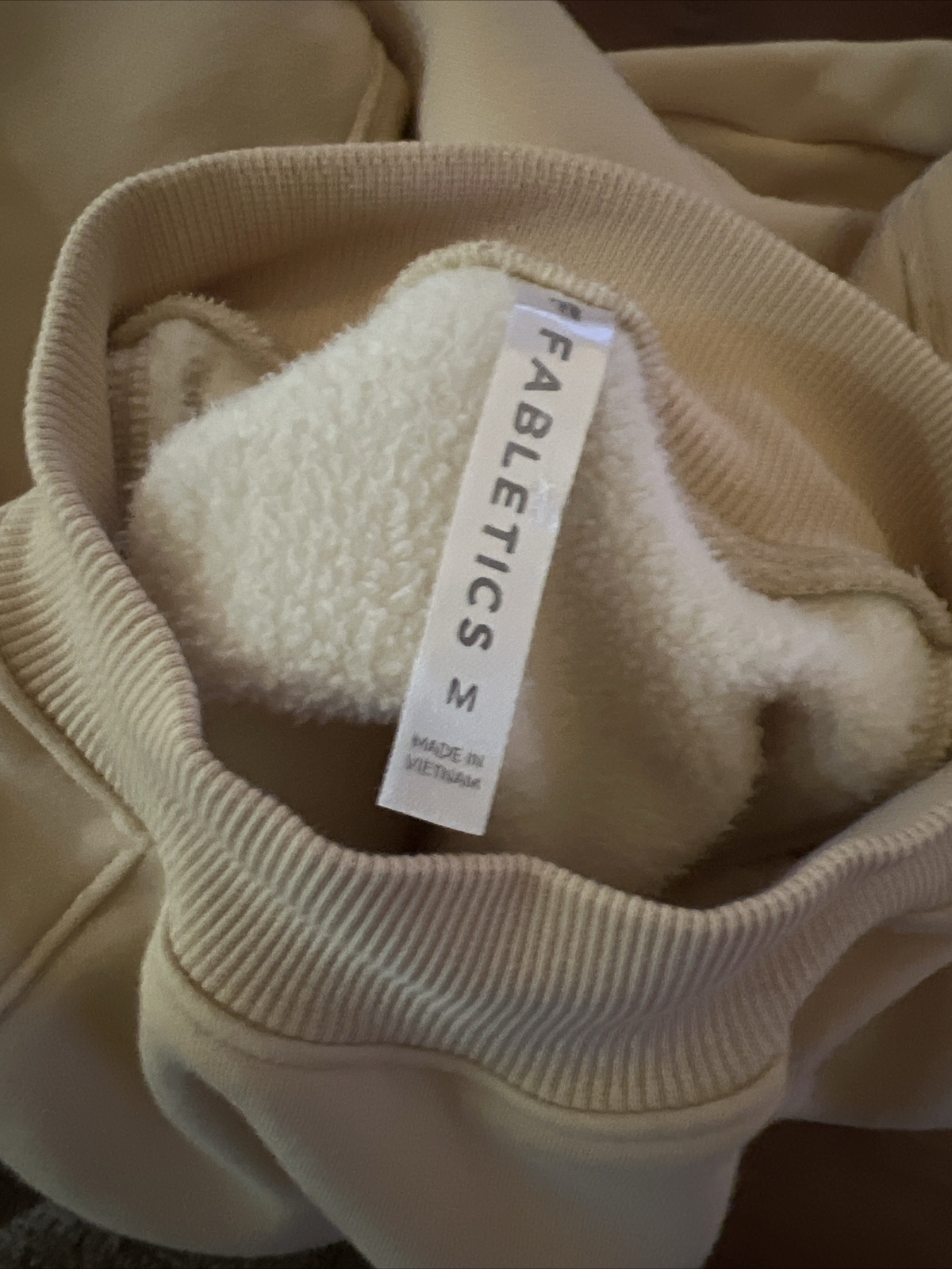 Fabletics Yellow Soft Pullover Sweater Medium - image 4