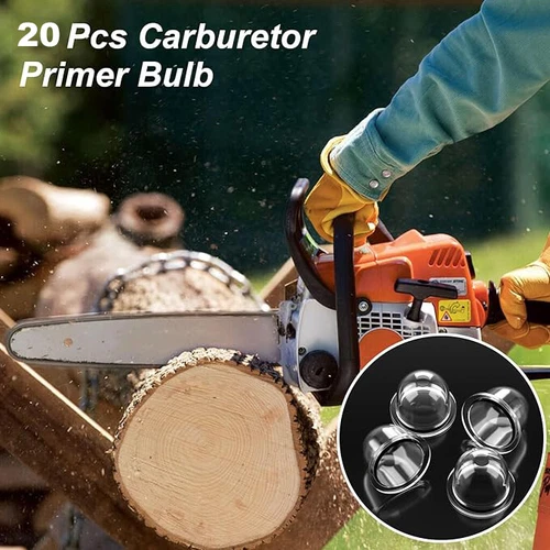 20X CLEAR GAS PRIMER BULB FOR WALBRO POULAN CRAFTSMAN WEED EATER 188-12,188-14 - Picture 3 of 15