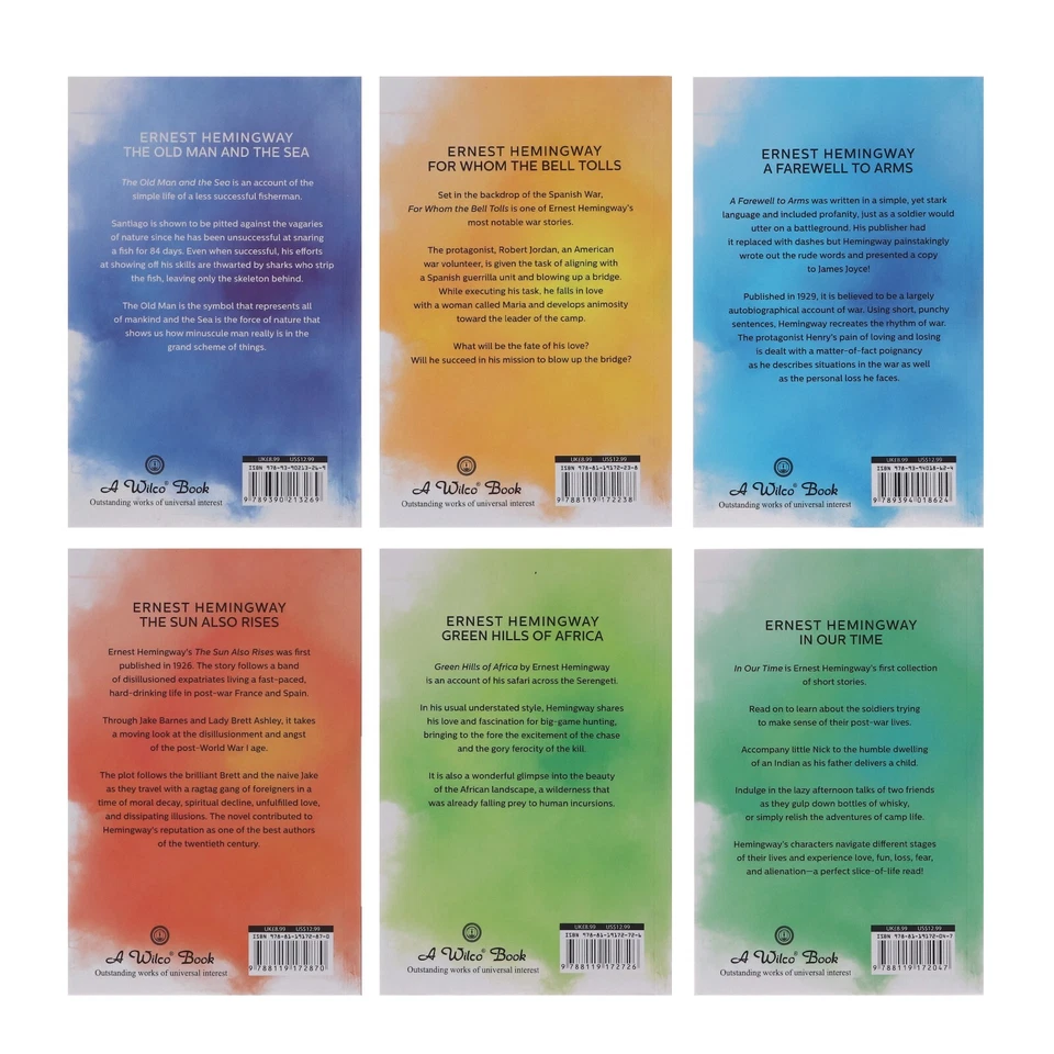 Ernest Hemingway 6 Books Collection Box Set - Non Fiction - Paperback - Image 3 of 4