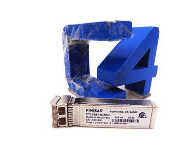 FINISAR FTLX8574D3BCL 10GBASE-SR/SW SFP - 657884-001, 180 FINISAR FTLX8574D3BCL 10GBASE-SR/SW SFP - 657884-001, 180