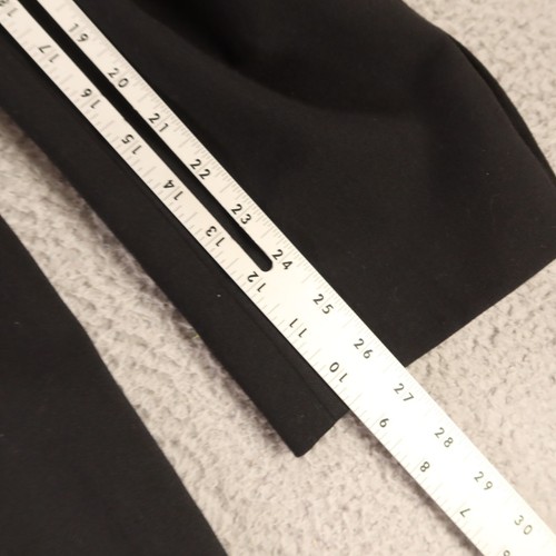 Stafford Jacket XL XLT Black Worsted Wool Twill Blazer Metal Buttons Classic 48L - Picture 14 of 14