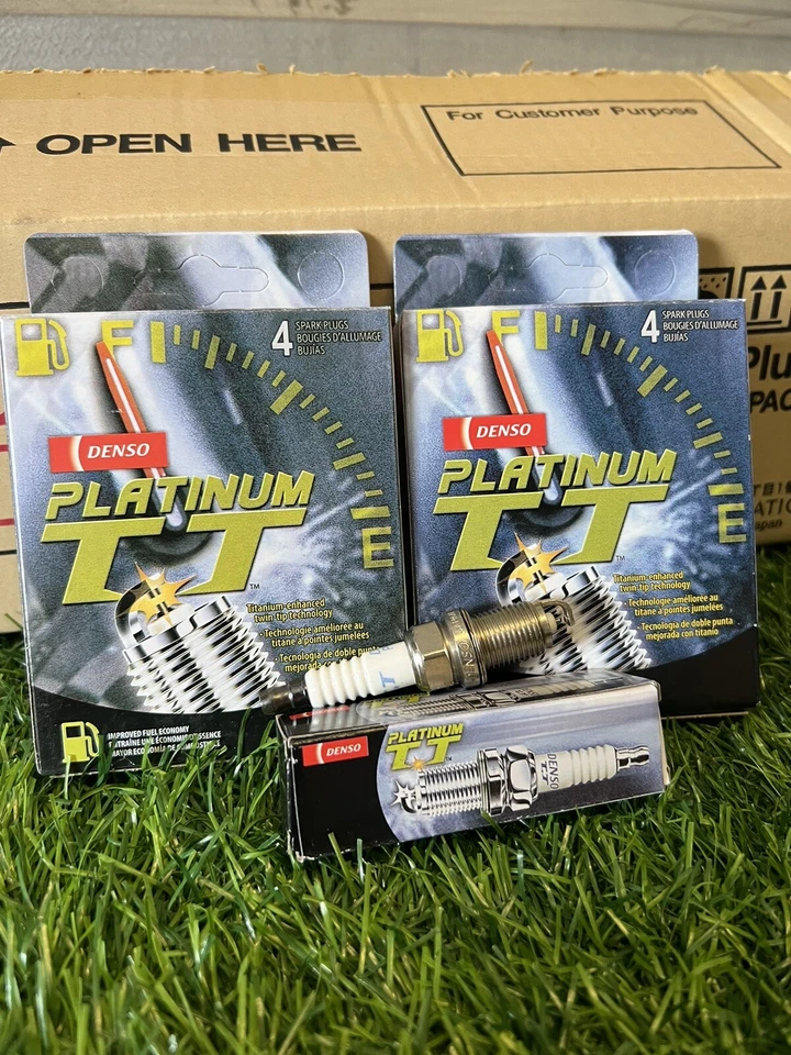 6 bujías nuevas -- DENSO #4503 PLATINUM T -- PK16TT Foto 2 de 4