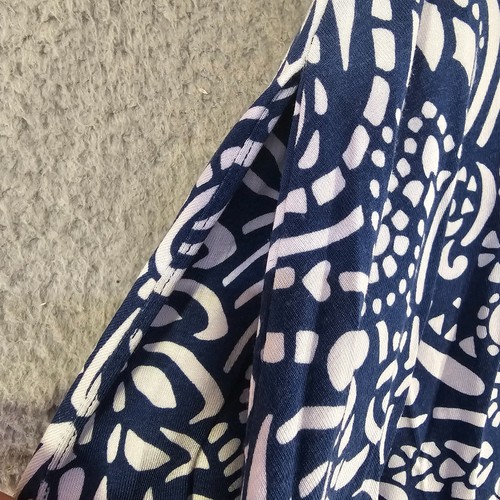 Cynthia Rowley Skirt Womens Medium Pleated Paisley Pattern Pockets - Picture 6 of 8