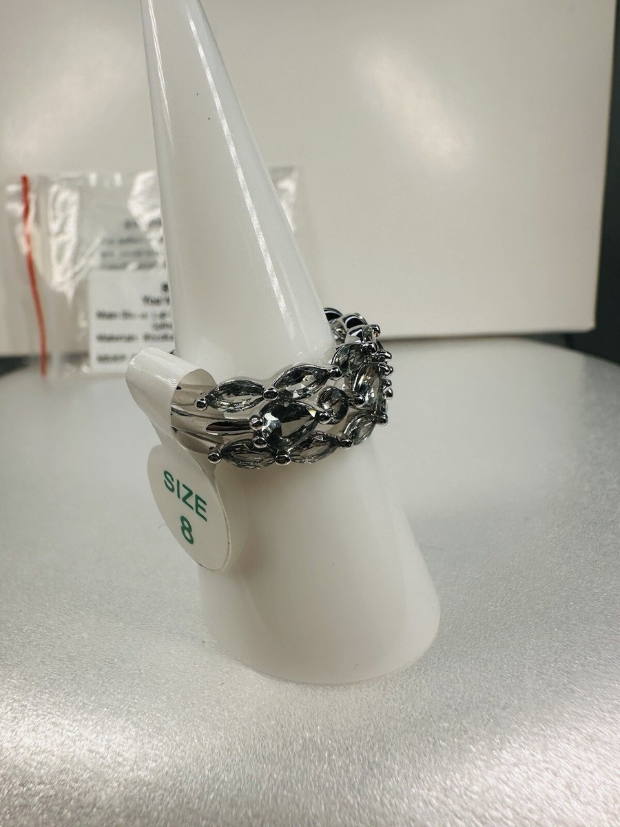 NIB Ring Bomb Party Sz8 RBP7189 You're So Worth It LC NIB Ring Bomb Party Sz8 RBP7189 You're So Worth It LC