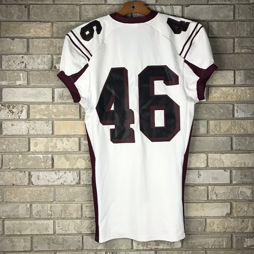 Russell Athletic Dri Piwer Football Jersey Black White Large L Greyhounds #46 - Foto 5 di 5