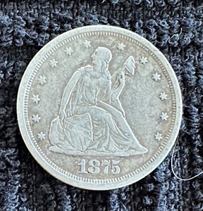 1875-S (20c) Twenty Cent Piece