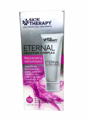 Skin Therapy Eternal Jellyfish Complex Rejuvenating Gel Exfoliator 100mL - NEW