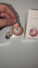 Pet Gravity Smart Rolling Ball For Cats, Kittens And Small Dogs In Pink.
