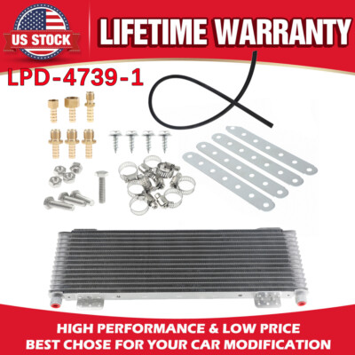 Max 40000 GVW Transmission Oil Cooler Low Pressure Drop LPD4739-1