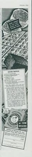 1944 Arm & Hammer Baking Soda Cow Brand Recipe Bacon Waffles Print Ad LHJ1