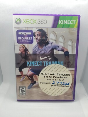 Nike+ Kinect Training - Xbox 360 Video Games - Employee Owned