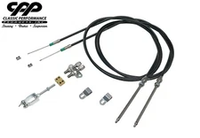 CPP REAR UNIVERSAL PARKING EMERGENCY BRAKE E-BRAKE CABLE KIT