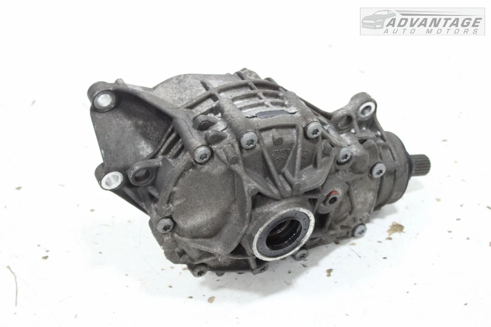 17-23 ALFA ROMEO STELVIO TI Q4 AWD 2,0 L EJE DELANTERO DIFERENCIAL PORTADOR 69 K OEM Foto 4 de 4