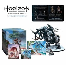 NEW! Horizon Forbidden West - Collector's Edition PS4 PS5 NEW!