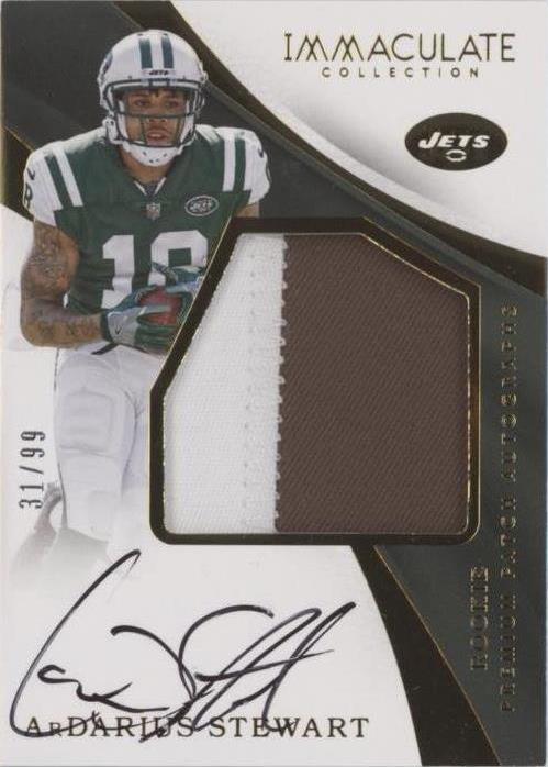 2017 Panini Immaculate Collection ArDarius Stewart #PR-AS - 1 of 2