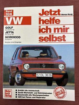 VW Golf bis Okt. 83, Jetta bis Jan. 84, Scirocco bis April 81. Jetzt helfe...
