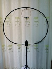 MRA-QRP 20W QRP Small Loop Antenna Short wave HF Radio IC-705 FT-818 817