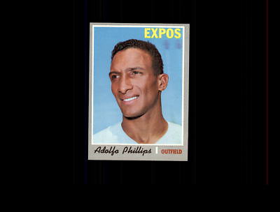 1970 Topps 666 Adolpho Phillips NM #D670143
