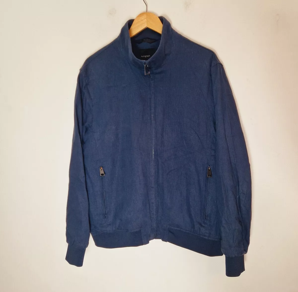 M&s mens hotsell harrington jacket