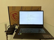 MSI Pulse GL76 11UEK / Intel i7 / NVIDIA RTX 3060 / Gaming Laptop / OVP