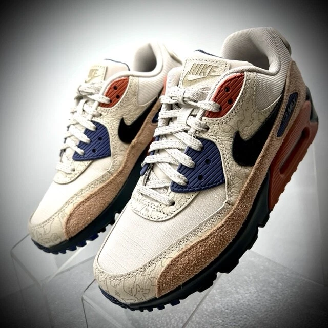 Air Max 90 NRG Desert Sand Camowabb CI5646-001 Men's Size 4.5 Women's Size 6