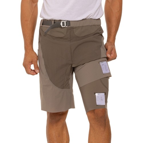 Oakley x SATISFY Peaceshell Belted Shorts Detachable Justice Cargo XL NWT - 第 3/4 張圖片