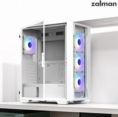 Gaming PC AMD Ryzen 5 8500G Six-Core CPU 32GB DDR5 1TB SSD Dual M2 Slots AI PC