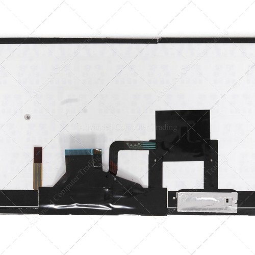 Teclado para portátil TOSHIBA Dynabook 9Z.NAJBN.00S NSK-V10BN NSK-V11BN Backlit - Imagen 5 de 5