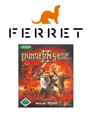 PC Spiel: Dungeon Siege II 2 Deutsch Microsoft Rollenspiel RPG USK 12 DVD CASE