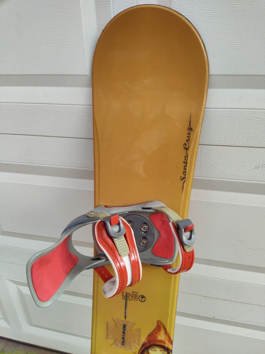 SANTA CRUZ 147 Dragon Snowboard with Bindings | eBay SANTA CRUZ 147 Dragon Snowboard with Bindings | eBay