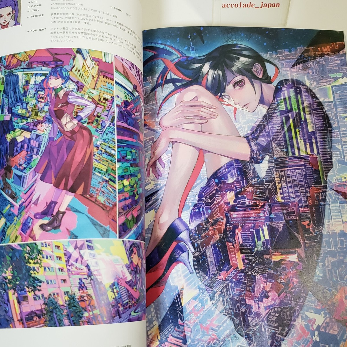 Illustration 2017 150 Artists Art Book Hiraizumi Koji Visual