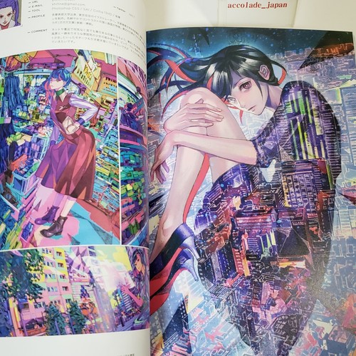 Illustration 2017 150 Artists Art Book Hiraizumi Koji Visual Book B5/320P Japan - 第 21/24 張圖片