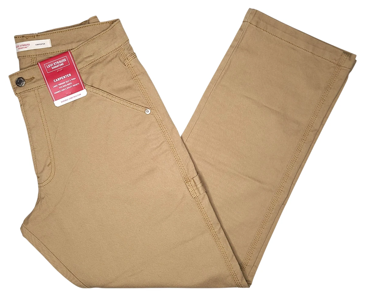 Beige Regular Jeans Men's 44 Size for sale | eBay