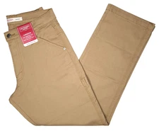 Signature By Levi Strauss & Co. #11750 NEW Men's Stretch Carpenter Jeans