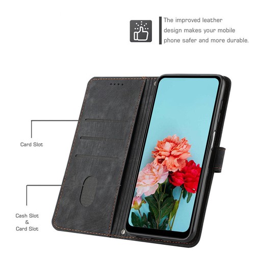 For Motorola Moto E13 G54 G84 G85 Case Wallet PU Leather Flip Shockproof Cover - Picture 21 of 60