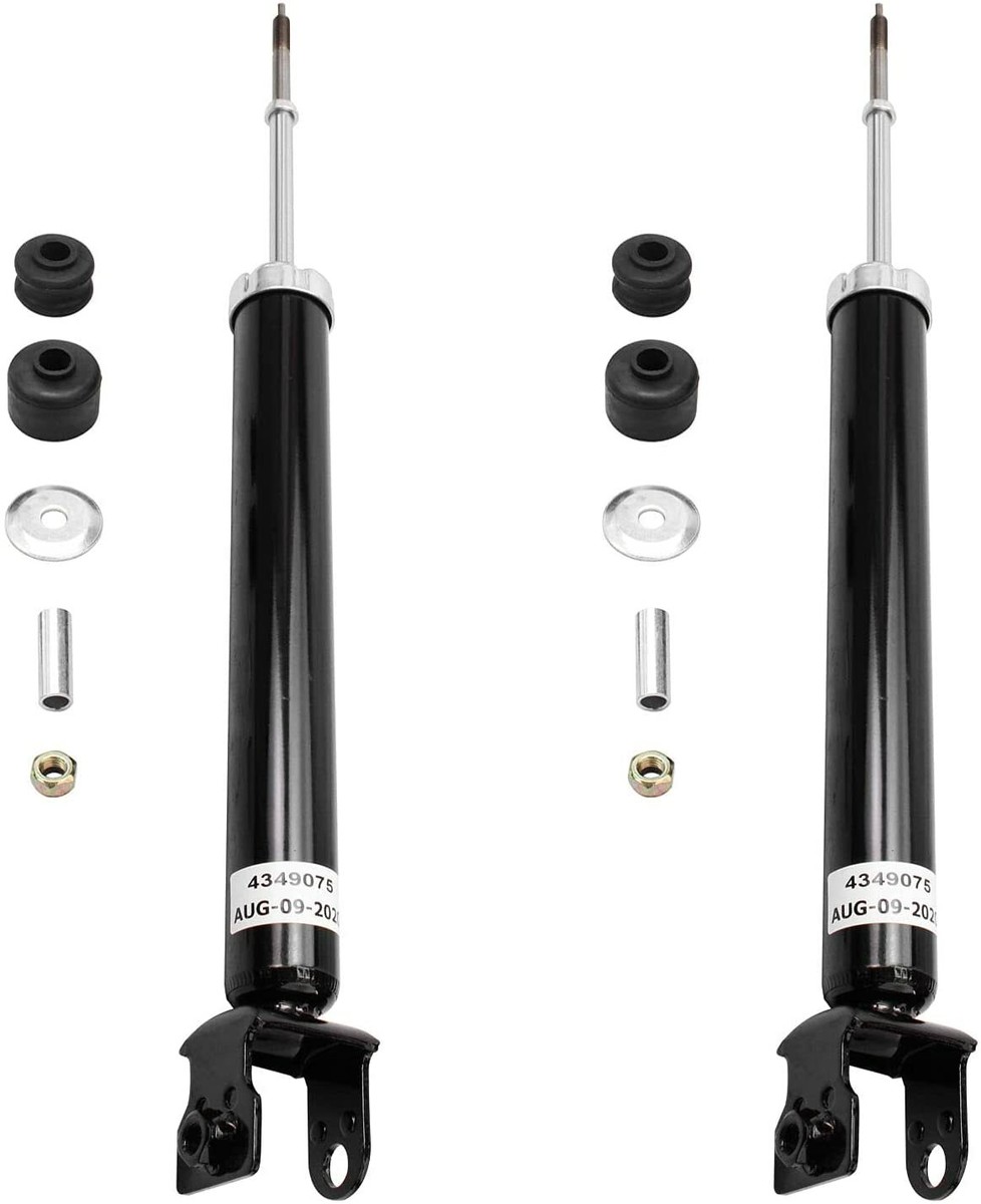 Pair Front Struts w/ Coil Spring for 2007 - 2010 2011 2012